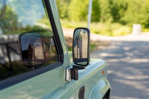 2010 Land Rover Defender TD4 Heritage Edition Tribute zum Verkauf (Bild 115 von 260)