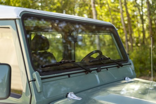 2010 Land Rover Defender TD4 Heritage Edition Tribute zum Verkauf (Bild 121 von 260)