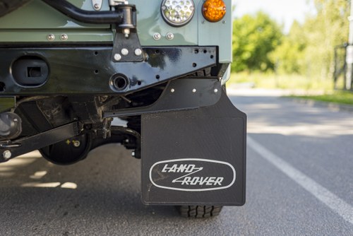 2010 Land Rover Defender TD4 Heritage Edition Tribute zum Verkauf (Bild 124 von 260)