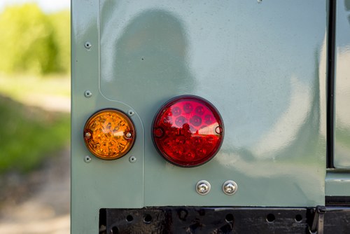 2010 Land Rover Defender TD4 Heritage Edition Tribute zum Verkauf (Bild 136 von 260)