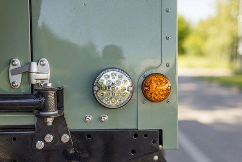 2010 Land Rover Defender TD4 Heritage Edition Tribute zum Verkauf (Bild 137 von 260)