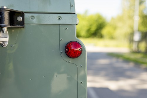 2010 Land Rover Defender TD4 Heritage Edition Tribute zum Verkauf (Bild 138 von 260)