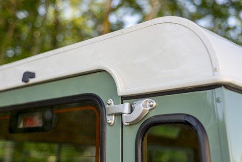 2010 Land Rover Defender TD4 Heritage Edition Tribute zum Verkauf (Bild 140 von 260)