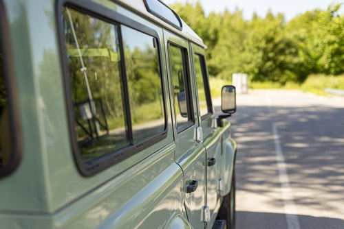 2010 Land Rover Defender TD4 Heritage Edition Tribute zum Verkauf (Bild 144 von 260)