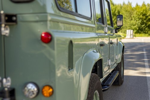 2010 Land Rover Defender TD4 Heritage Edition Tribute zum Verkauf (Bild 146 von 260)