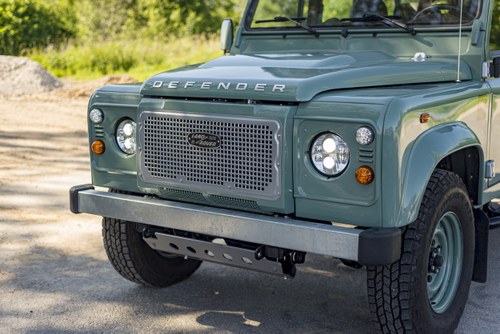 2010 Land Rover Defender TD4 Heritage Edition Tribute zum Verkauf (Bild 151 von 260)