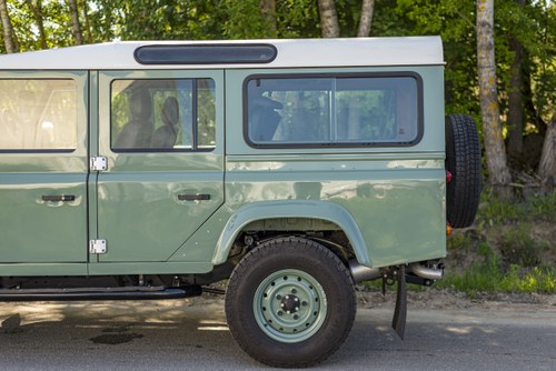 2010 Land Rover Defender TD4 Heritage Edition Tribute zum Verkauf (Bild 154 von 260)