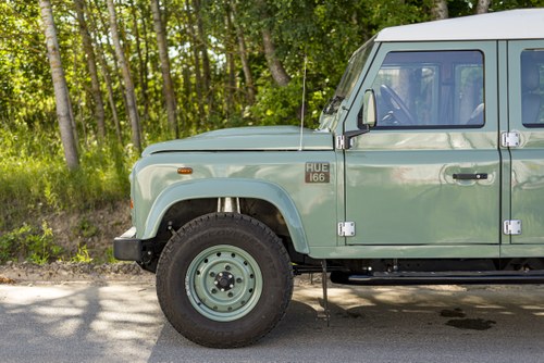 2010 Land Rover Defender TD4 Heritage Edition Tribute zum Verkauf (Bild 156 von 260)