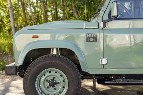 2010 Land Rover Defender TD4 Heritage Edition Tribute zum Verkauf (Bild 157 von 260)