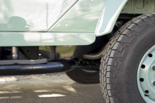 2010 Land Rover Defender TD4 Heritage Edition Tribute zum Verkauf (Bild 163 von 260)