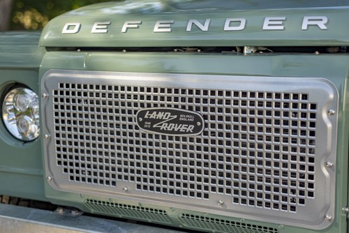 2010 Land Rover Defender TD4 Heritage Edition Tribute zum Verkauf (Bild 167 von 260)