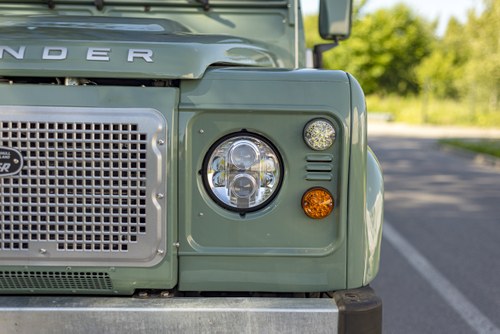 2010 Land Rover Defender TD4 Heritage Edition Tribute zum Verkauf (Bild 169 von 260)