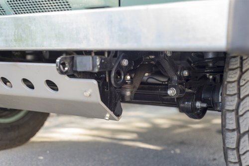 2010 Land Rover Defender TD4 Heritage Edition Tribute zum Verkauf (Bild 178 von 260)