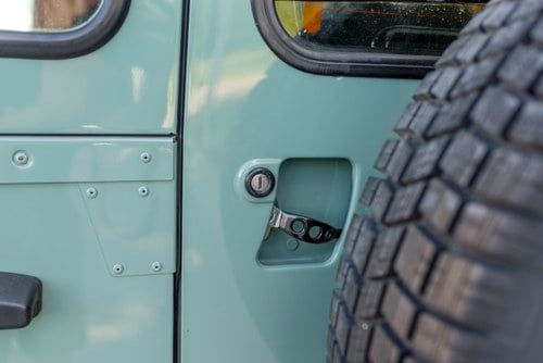 2010 Land Rover Defender TD4 Heritage Edition Tribute zum Verkauf (Bild 186 von 260)