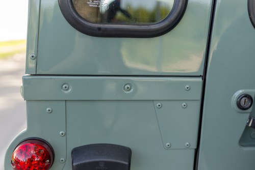 2010 Land Rover Defender TD4 Heritage Edition Tribute zum Verkauf (Bild 187 von 260)