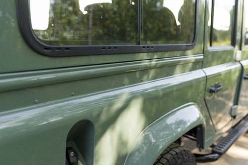 2010 Land Rover Defender TD4 Heritage Edition Tribute zum Verkauf (Bild 190 von 260)