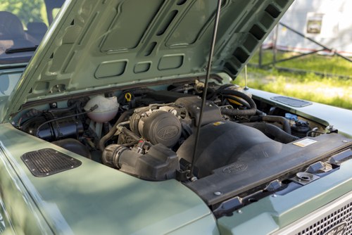 2010 Land Rover Defender TD4 Heritage Edition Tribute zum Verkauf (Bild 192 von 260)