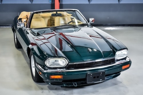 1994 Jaguar XJS Convertible 4,0L I6 In vendita (immagine 4 di 106)