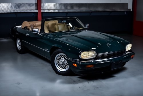 1994 Jaguar XJS Convertible 4,0L I6 In vendita (immagine 8 di 106)