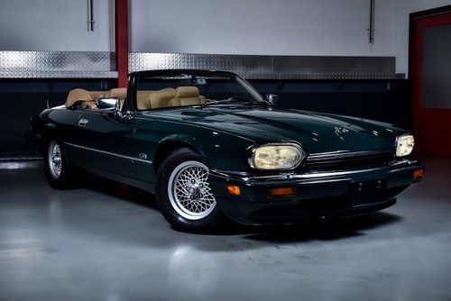 1994 Jaguar XJS Convertible 4,0L I6 In vendita (immagine 9 di 106)
