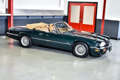 1994 Jaguar XJS Convertible 4,0L I6 In vendita (immagine 10 di 106)