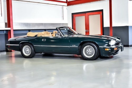1994 Jaguar XJS Convertible 4,0L I6 In vendita (immagine 12 di 106)