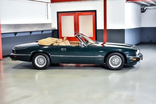 1994 Jaguar XJS Convertible 4,0L I6 In vendita (immagine 13 di 106)