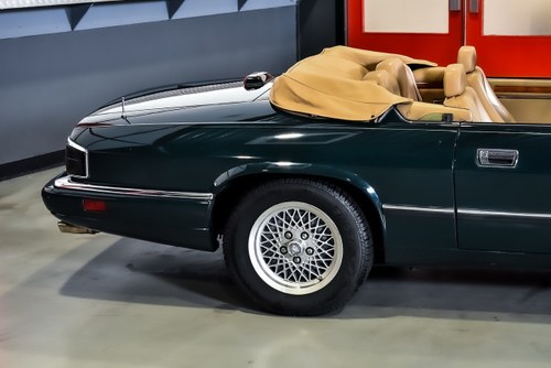 1994 Jaguar XJS Convertible 4,0L I6 In vendita (immagine 60 di 106)
