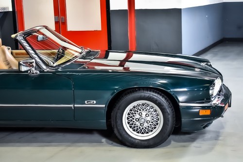 1994 Jaguar XJS Convertible 4,0L I6 In vendita (immagine 65 di 106)