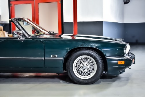 1994 Jaguar XJS Convertible 4,0L I6 In vendita (immagine 66 di 106)