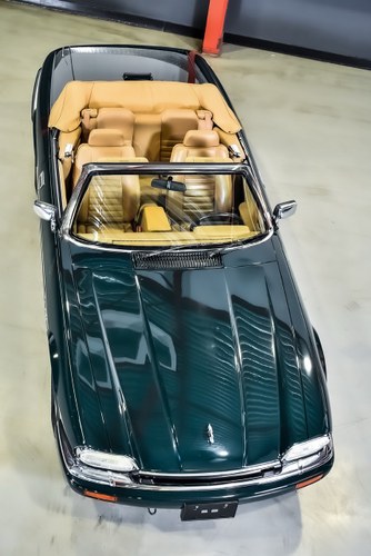 1994 Jaguar XJS Convertible 4,0L I6 In vendita (immagine 75 di 106)