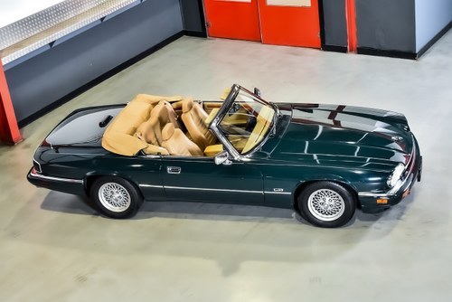 1994 Jaguar XJS Convertible 4,0L I6 In vendita (immagine 14 di 106)