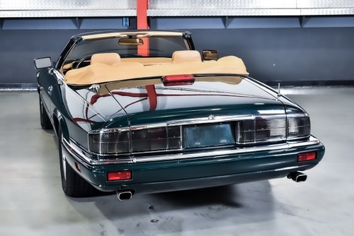 1994 Jaguar XJS Convertible 4,0L I6 In vendita (immagine 17 di 106)