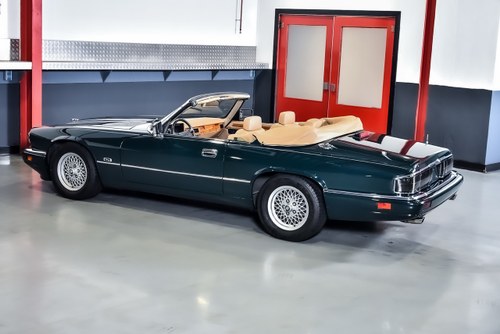 1994 Jaguar XJS Convertible 4,0L I6 In vendita (immagine 21 di 106)