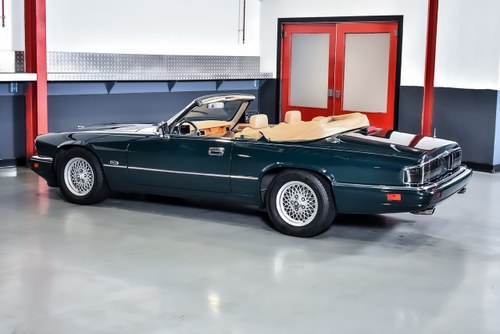 1994 Jaguar XJS Convertible 4,0L I6 In vendita (immagine 22 di 106)