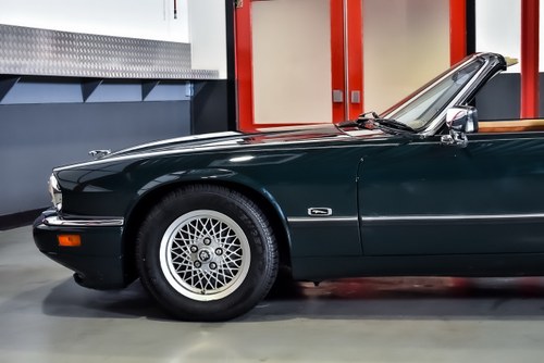 1994 Jaguar XJS Convertible 4,0L I6 In vendita (immagine 77 di 106)