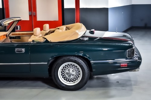 1994 Jaguar XJS Convertible 4,0L I6 In vendita (immagine 82 di 106)