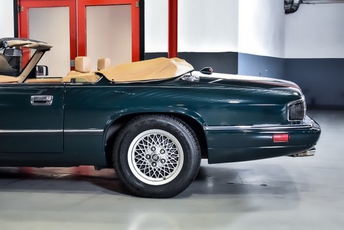 1994 Jaguar XJS Convertible 4,0L I6 In vendita (immagine 83 di 106)