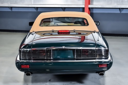 1994 Jaguar XJS Convertible 4,0L I6 In vendita (immagine 26 di 106)