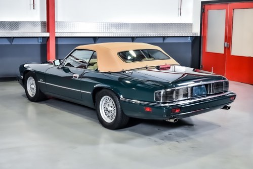 1994 Jaguar XJS Convertible 4,0L I6 In vendita (immagine 27 di 106)