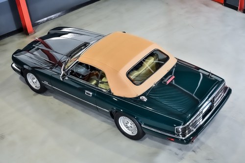 1994 Jaguar XJS Convertible 4,0L I6 In vendita (immagine 29 di 106)