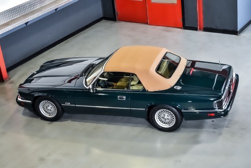 1994 Jaguar XJS Convertible 4,0L I6 In vendita (immagine 30 di 106)