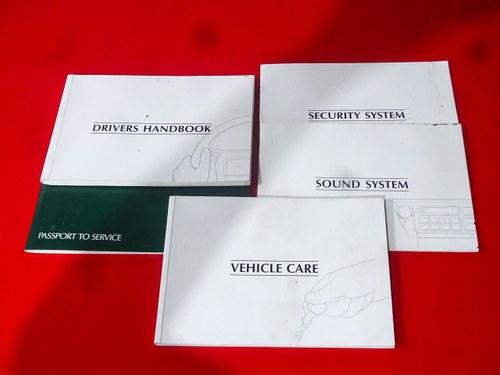 1994 Jaguar XJS Convertible 4,0L I6 In vendita (immagine 103 di 106)