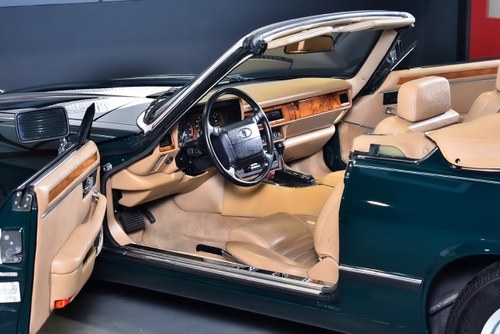 1994 Jaguar XJS Convertible 4,0L I6 In vendita (immagine 34 di 106)