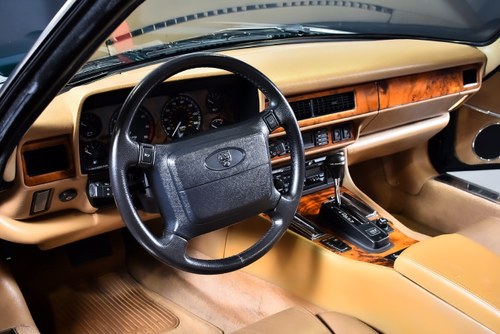 1994 Jaguar XJS Convertible 4,0L I6 In vendita (immagine 37 di 106)