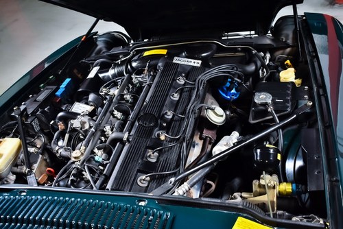 1994 Jaguar XJS Convertible 4,0L I6 In vendita (immagine 96 di 106)