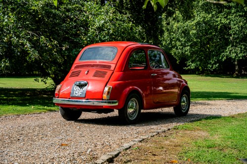 1967 Fiat 500F RHD zum Verkauf (Bild 6 von 76)