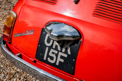 1967 Fiat 500F RHD zum Verkauf (Bild 53 von 76)