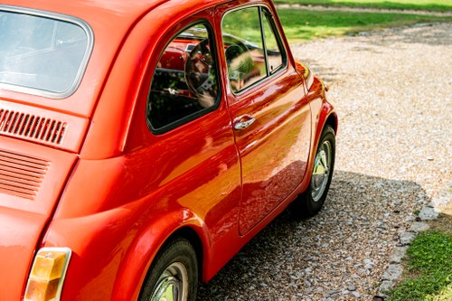 1967 Fiat 500F RHD zum Verkauf (Bild 49 von 76)