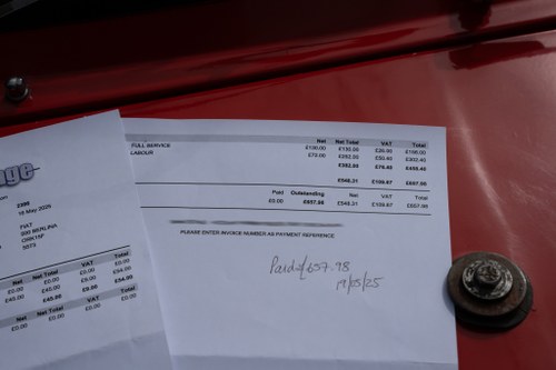 1967 Fiat 500F RHD zum Verkauf (Bild 74 von 76)